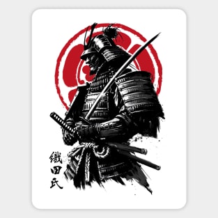 Samurai clan Oda Magnet